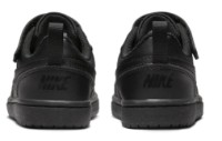 Кеды детские Nike Court Borough Low Recraft (Ps) Black, s.34 фото №2 — интернет-магазин Desire.md
