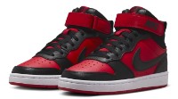 Bocanci pentru copii Nike Court Borough Mid 2 Ps University Red/White/Black, s.27.5 imaginea #1 — magazin online Desire.md