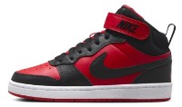 Bocanci pentru copii Nike Court Borough Mid 2 Ps University Red/White/Black, s.27.5 imaginea #6 — magazin online Desire.md