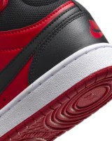 Ботинки детские Nike Court Borough Mid 2 Ps University Red/White/Black, s.28 фото №4 — интернет-магазин Desire.md