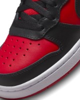 Ботинки детские Nike Court Borough Mid 2 Ps University Red/White/Black, s.28.5 фото №3 — интернет-магазин Desire.md