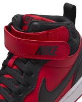 Ботинки детские Nike Court Borough Mid 2 Ps University Red/White/Black, s.28.5 фото №5 — интернет-магазин Desire.md