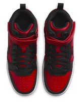 Bocanci pentru copii Nike Court Borough Mid 2 Ps University Red/White/Black, s.30 imaginea #9 — magazin online Desire.md
