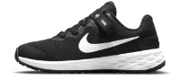 Кроссовки детские Nike Revolution 6 Flyease Nn (Ps) Black/Dark Smoke Grey/White, s.31 фото №6 — интернет-магазин Desire.md