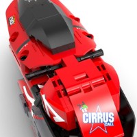 Конструктор CaDa Cyberpunk Moto 451pcs (c64001w) фото №3 — интернет-магазин Desire.md