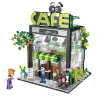 Конструктор Forange Cafe 589pcs (FC8502) фото №1 — интернет-магазин Desire.md