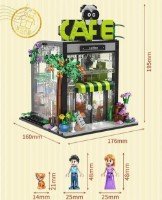 Конструктор Forange Cafe 589pcs (FC8502) фото №2 — интернет-магазин Desire.md