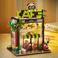 Конструктор Forange Cafe 589pcs (FC8502) фото №3 — интернет-магазин Desire.md