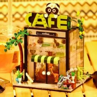 Конструктор Forange Cafe 589pcs (FC8502) фото №4 — интернет-магазин Desire.md