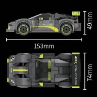 Set de construcție Forange Car 269pcs (FC1616) imaginea #2 — magazin online Desire.md
