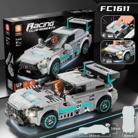 Конструктор Forange Car 308pcs (FC1611) фото №2 — интернет-магазин Desire.md
