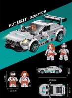 Конструктор Forange Car 308pcs (FC1611) фото №3 — интернет-магазин Desire.md