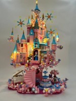 Set de construcție Forange Castle 2146pcs (FC3513) imaginea #6 — magazin online Desire.md