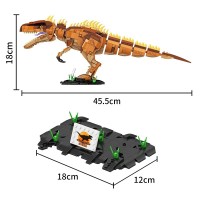 Конструктор Forange Dino 1013pcs (FC6255) фото №2 — интернет-магазин Desire.md