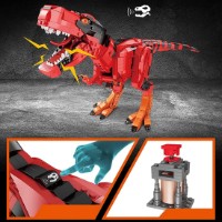 Конструктор Forange Dino 1756pcs (FC6201) фото №3 — интернет-магазин Desire.md