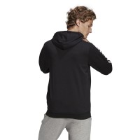 Мужская толстовка Adidas Essentials French Terry Black/White, s.S фото №3 — интернет-магазин Desire.md