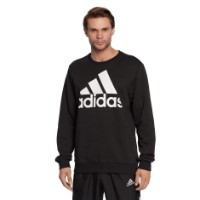 Hanorac pentru bărbați Adidas Sweater Box Logo Fleece Black/White, s.XL imaginea #2 — magazin online Desire.md