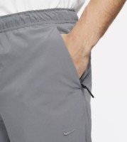 Pantaloni spotivi pentru bărbați Nike M Nk Df Unlimited Pant Tpr Smoke Grey/Black, s.XL imaginea #3 — magazin online Desire.md