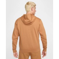 Мужская толстовка Nike M Nsw Club Hoodie Po Bb Flax/White, s.L фото №2 — интернет-магазин Desire.md