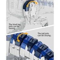 Конструктор Forange Dino 2205pcs (FC6204) фото №4 — интернет-магазин Desire.md