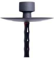 Narghilea AMY Dervish Rot 123.01 PSMBK-BK-02-BK imaginea #2 — magazin online Desire.md