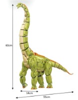 Set de construcție Forange Dino 2250pcs (FC6206) imaginea #2 — magazin online Desire.md