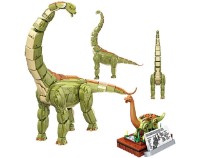 Set de construcție Forange Dino 2250pcs (FC6206) imaginea #4 — magazin online Desire.md