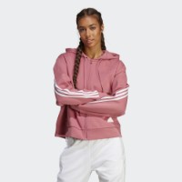 Женская толстовка Adidas W Fi 3S Fz Pink Strata, s.L фото №2 — интернет-магазин Desire.md