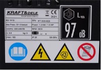 Compresor Kraft&Dele KD1415 imaginea #10 — magazin online Desire.md