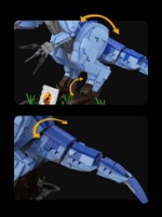 Конструктор Forange Dino 996pcs (FC6254) фото №2 — интернет-магазин Desire.md