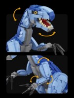 Конструктор Forange Dino 996pcs (FC6254) фото №3 — интернет-магазин Desire.md