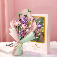 Конструктор Forange Flowers 423pcs (FC8307) фото №5 — интернет-магазин Desire.md