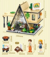 Конструктор Forange House 539pcs (FC8506) фото №4 — интернет-магазин Desire.md