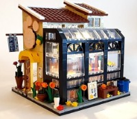 Конструктор Forange House 640pcs (FC8503) фото №7 — интернет-магазин Desire.md