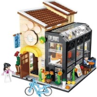 Конструктор Forange House 640pcs (FC8503)