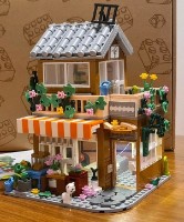 Set de construcție Forange House 730pcs (FC8504) imaginea #8 — magazin online Desire.md