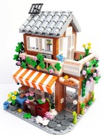 Конструктор Forange House 730pcs (FC8504)