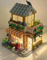 Set de construcție Forange House 730pcs (FC8504) imaginea #4 — magazin online Desire.md