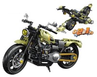 Set de construcție Forange Moto 479pcs (FC9303) imaginea #1 — magazin online Desire.md