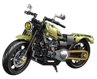 Set de construcție Forange Moto 479pcs (FC9303) imaginea #2 — magazin online Desire.md