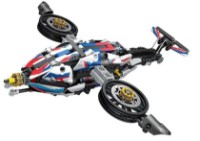 Конструктор Forange Moto 521pcs (FC9301) фото №4 — интернет-магазин Desire.md