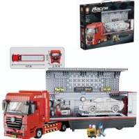 Конструктор Forange Truck 1258pcs (FC1619) фото №2 — интернет-магазин Desire.md