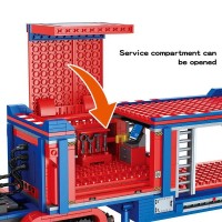 Конструктор Forange Truck 1374pcs (FC1613) фото №3 — интернет-магазин Desire.md