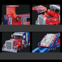 Конструктор Forange Truck 1374pcs (FC1613) фото №5 — интернет-магазин Desire.md