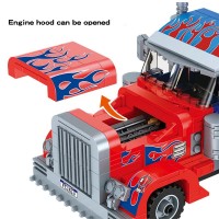 Конструктор Forange Truck 1374pcs (FC1613) фото №7 — интернет-магазин Desire.md