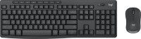 Комплект Logitech MK370 RU Black