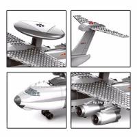 Конструктор Wange Airborne 202pcs (5005) фото №3 — интернет-магазин Desire.md