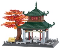 Конструктор Wange Aiwan Ting Pavilion-Hunan 987pcs (5230)