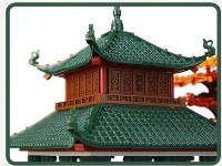 Конструктор Wange Aiwan Ting Pavilion-Hunan 987pcs (5230) фото №6 — интернет-магазин Desire.md