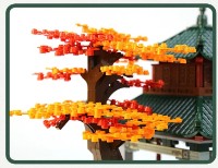 Конструктор Wange Aiwan Ting Pavilion-Hunan 987pcs (5230) фото №8 — интернет-магазин Desire.md